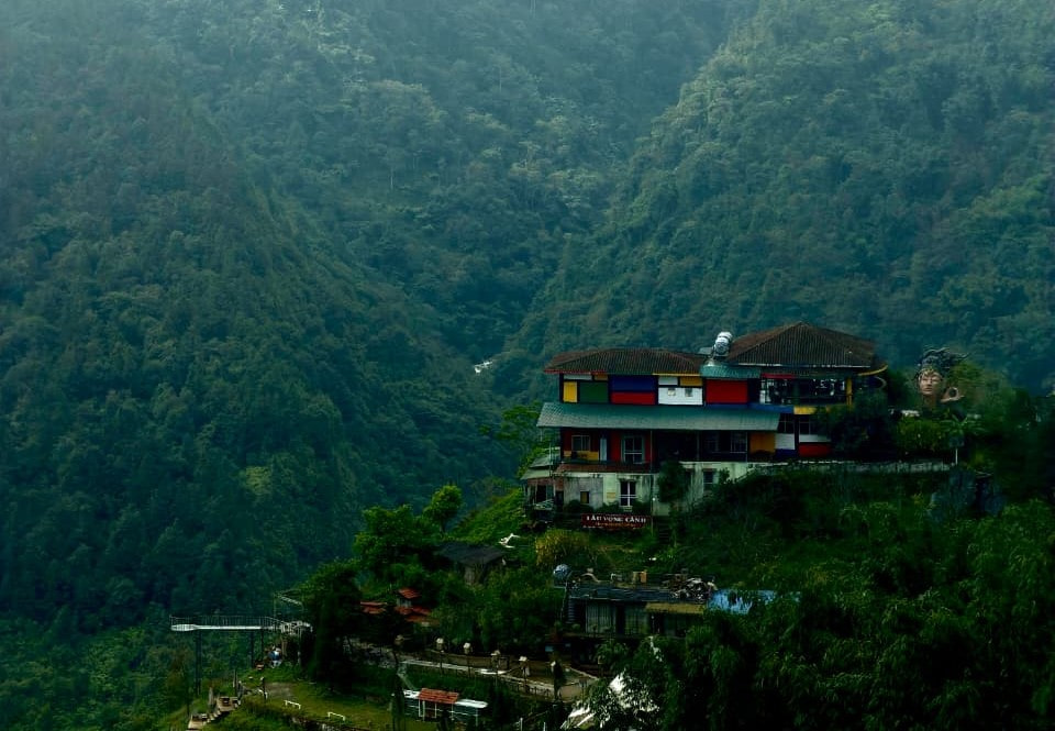 Beautiful mountain landscape